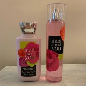Mad About You Lotion & Body Spray